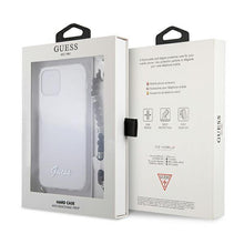 Заредете изображение във визуализатора на галерията – Guess GUHCP12LKPSBK iPhone 12 Pro Max 6,7" Transparent hardcase Black Pearl - TopMag
