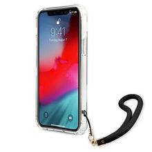 Заредете изображение във визуализатора на галерията – Guess GUHCP12LKSARBK iPhone 12 Pro Max 6,7" czarny/black hardcase Camo Collection - TopMag

