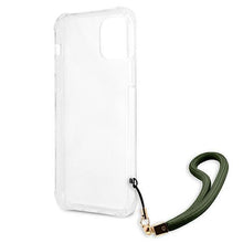 Заредете изображение във визуализатора на галерията – Guess GUHCP12LKSARKA iPhone 12 Pro Max 6,7" zielony/khaki hardcase Camo Collection - TopMag
