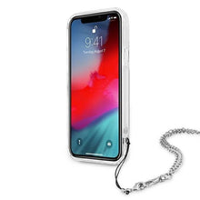 Заредете изображение във визуализатора на галерията – Guess GUHCP12LKSPESI iPhone 12 Pro Max 6,7" srebrny/silver hardcase Peony Chain Collection - TopMag
