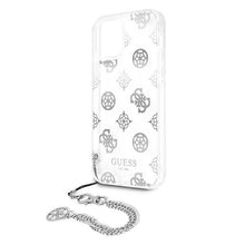 Заредете изображение във визуализатора на галерията – Guess GUHCP12LKSPESI iPhone 12 Pro Max 6,7" srebrny/silver hardcase Peony Chain Collection - TopMag
