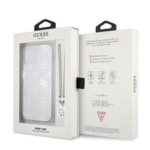 Заредете изображение във визуализатора на галерията – Guess GUHCP12LKSPESI iPhone 12 Pro Max 6,7" srebrny/silver hardcase Peony Chain Collection - TopMag
