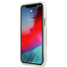 Заредете изображение във визуализатора на галерията – Guess GUHCP12LKTRSVGO iPhone 12 Pro Max 6,7" Transparent hardcase Vintage Script Gold - TopMag
