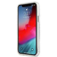 Заредете изображение във визуализатора на галерията – Guess GUHCP12LKTRSVSI iPhone 12 Pro Max 6,7" Transparent hardcase Vintage Script Silver - TopMag
