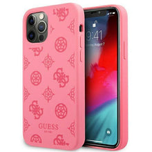 Заредете изображение във визуализатора на галерията – Guess GUHCP12LLSPEFU iPhone 12 Pro Max 6,7" fuksja/fuchsia hard case Peony Collection - TopMag
