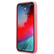Заредете изображение във визуализатора на галерията – Guess GUHCP12LLSPEFU iPhone 12 Pro Max 6,7" fuksja/fuchsia hard case Peony Collection - TopMag
