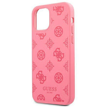 Заредете изображение във визуализатора на галерията – Guess GUHCP12LLSPEFU iPhone 12 Pro Max 6,7" fuksja/fuchsia hard case Peony Collection - TopMag
