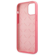 Заредете изображение във визуализатора на галерията – Guess GUHCP12LLSPEFU iPhone 12 Pro Max 6,7" fuksja/fuchsia hard case Peony Collection - TopMag
