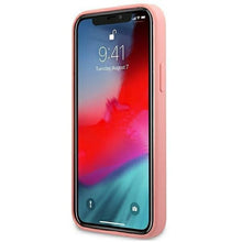 Заредете изображение във визуализатора на галерията – Guess GUHCP12LLSPEWPI iPhone 12 Pro Max 6,7" różowy/pink hard case Peony Collection - TopMag
