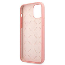 Заредете изображение във визуализатора на галерията – Guess GUHCP12LLSPEWPI iPhone 12 Pro Max 6,7" różowy/pink hard case Peony Collection - TopMag
