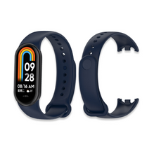Заредете изображение във визуализатора на галерията – Xiaomi Mi Band 8 TPU Strap wristband bracelet - black
