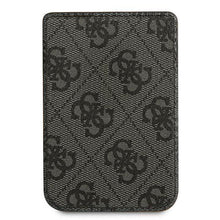 Заредете изображение във визуализатора на галерията – Guess Wallet Card Slot GUWMS4GTLBK MagSafe 4G szary/grey - TopMag
