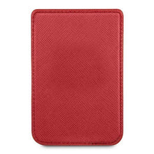 Заредете изображение във визуализатора на галерията – Guess Wallet Card Slot GUWMSSASLRE MagSafe Saffiano czerwony/red - TopMag
