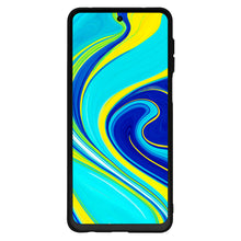 Заредете изображение във визуализатора на галерията – Leather 3D Case for Xiaomi Redmi Note 9S/Note 9 Pro design 1 black
