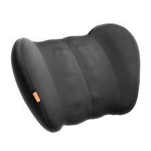 Заредете изображение във визуализатора на галерията – BASEUS ComfortRide Series Car Cooling Lumbar Pillow Cluster Black C20036402111-01
