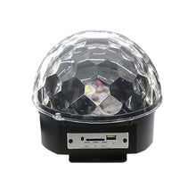 Заредете изображение във визуализатора на галерията – Disco ball with speaker + re,pte control + TF + USB + AUX bluetooth HD-LCMBL
