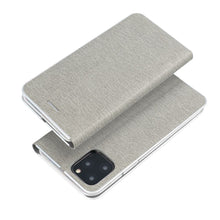 Заредете изображение във визуализатора на галерията – LUNA Book Gold for IPHONE 15 Pro Max silver
