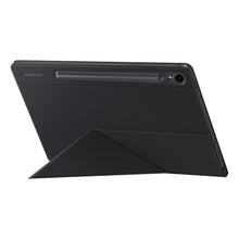 Заредете изображение във визуализатора на галерията – Flip case with stand for Samsung Galaxy Tab S9 - black
