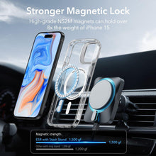 Заредете изображение във визуализатора на галерията – ESR CLASSIC KICKSTAND HALOLOCK MAGSAFE IPHONE 15 CLEAR
