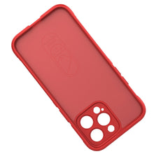 Заредете изображение във визуализатора на галерията – Magic Shield Case case for iPhone 14 Pro Max elastic armored case in burgundy
