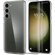 Заредете изображение във визуализатора на галерията – Spigen AIRSKIN GALAXY S23 CRYSTAL CLEAR
