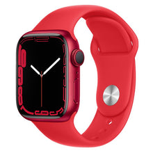 Заредете изображение във визуализатора на галерията – HOCO strap for Apple Watch 38/40/41mm Flexible silicone WA01 red
