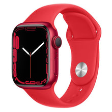 Заредете изображение във визуализатора на галерията – HOCO strap for Apple Watch 42/44/45/49mm Flexible silicone WA01 red
