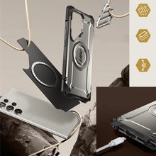 Заредете изображение във визуализатора на галерията – Supcase UB XT Mag case with MagSafe for Samsung Galaxy S24 Ultra - gray
