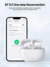 Заредете изображение във визуализатора на галерията – TWS Joyroom Funpods Series JR-FB3 Bluetooth 5.3 wireless headphones - white
