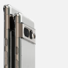 Заредете изображение във визуализатора на галерията – Ringke Fusion case for Google Pixel 7 Pro armored cover transparent
