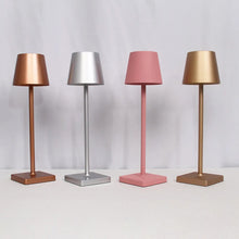 Заредете изображение във визуализатора на галерията – Night lamp WDL-02 wireless light pink

