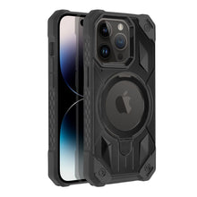 Заредете изображение във визуализатора на галерията – Armor Mag Cover case compatible with MagSafe for IPHONE 12 PRO black
