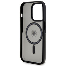 Заредете изображение във визуализатора на галерията – Original Case BMW Signature MagSafe BMHMP14XDSLK for Iphone 14 Pro Max Black
