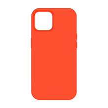 Заредете изображение във визуализатора на галерията – Tel Protect Silicone Premium for Iphone 15 Plus orange
