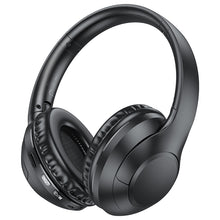 Заредете изображение във визуализатора на галерията – Borofone Headphones BO23 Glamour bluetooth black
