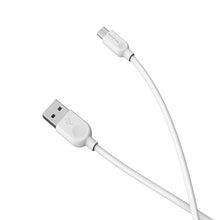 Заредете изображение във визуализатора на галерията – Borofone Cable BX14 LinkJet - USB to Micro USB - 2,4A 1 metre white
