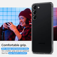 Заредете изображение във визуализатора на галерията – SPIGEN Liquid Crystal case for SAMSUNG S23 PLUS space crystal
