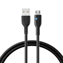 Заредете изображение във визуализатора на галерията – USB cable - micro USB 2.4A 1.2m Joyroom S-UM018A13 - black
