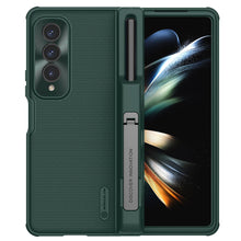 Заредете изображение във визуализатора на галерията – Nillkin Super Frosted Shield Fold Case for Samsung Galaxy Z Fold 4 5G green
