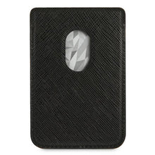 Заредете изображение във визуализатора на галерията – Karl Lagerfeld KLWMSCHSFBK Wallet Card Slot Saffiano Choupette Head MagSafe czarny/black - TopMag
