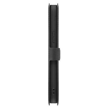 Заредете изображение във визуализатора на галерията – UNIQ etui book Journa iPhone 12/12 Pro 6,1" szary/dark grey - TopMag
