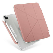 Заредете изображение във визуализатора на галерията – UNIQ etui Camden iPad Pro 11" (2021) różowy/peony pink Antimicrobial - TopMag
