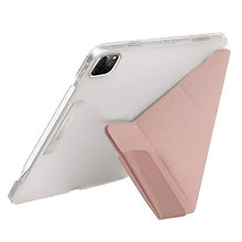Заредете изображение във визуализатора на галерията – UNIQ etui Camden iPad Pro 11" (2021) różowy/peony pink Antimicrobial - TopMag
