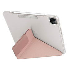 Заредете изображение във визуализатора на галерията – UNIQ etui Camden iPad Pro 11" (2021) różowy/peony pink Antimicrobial - TopMag
