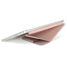 Заредете изображение във визуализатора на галерията – UNIQ etui Camden iPad Pro 11" (2021) różowy/peony pink Antimicrobial - TopMag
