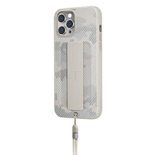 Заредете изображение във визуализатора на галерията – UNIQ etui Heldro iPhone 12 Pro Max 6,7" beżowy moro/ivory camo Antimicrobial - TopMag
