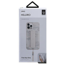 Заредете изображение във визуализатора на галерията – UNIQ etui Heldro iPhone 12 Pro Max 6,7" beżowy moro/ivory camo Antimicrobial - TopMag
