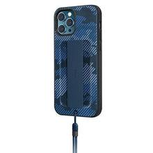 Заредете изображение във визуализатора на галерията – UNIQ etui Heldro iPhone 12 Pro Max 6,7" niebieski moro/marine camo Antimicrobial - TopMag
