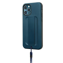 Заредете изображение във визуализатора на галерията – UNIQ etui Heldro iPhone 12 Pro Max 6,7" niebieski/blue Antimicrobial - TopMag
