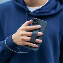 Заредете изображение във визуализатора на галерията – UNIQ etui Heldro iPhone 12 Pro Max 6,7" niebieski/blue Antimicrobial - TopMag
